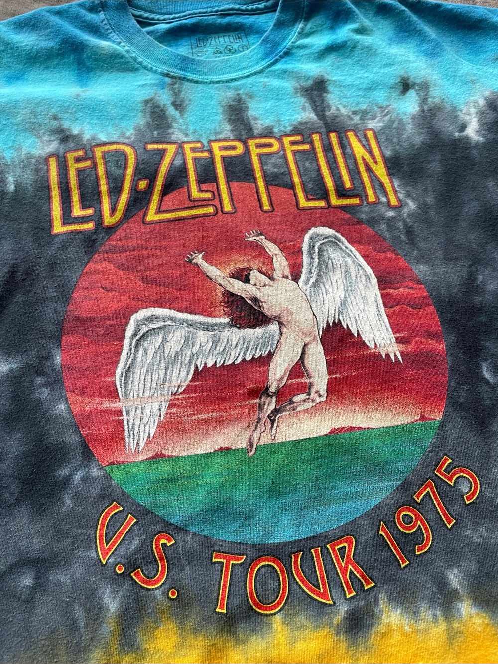 Tshirt-Led Zeppelin - Picture 5 of 7